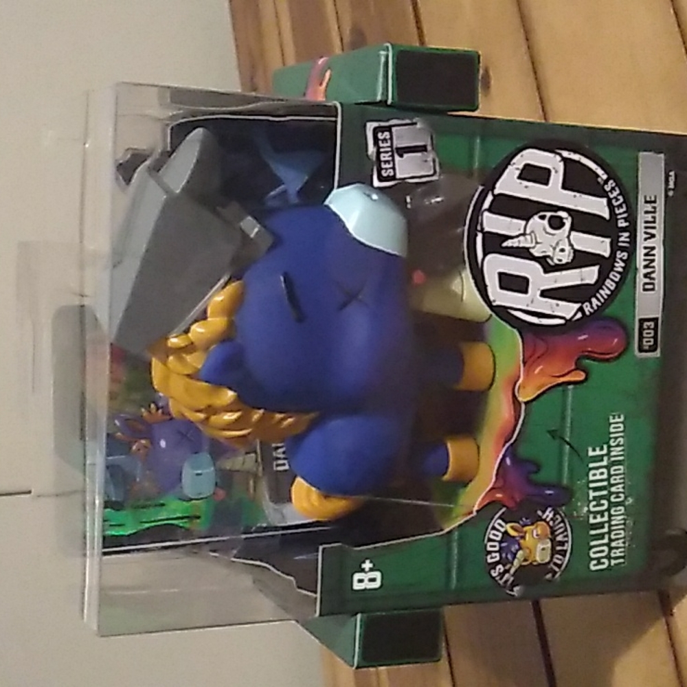 RIP Dann Ville Toy